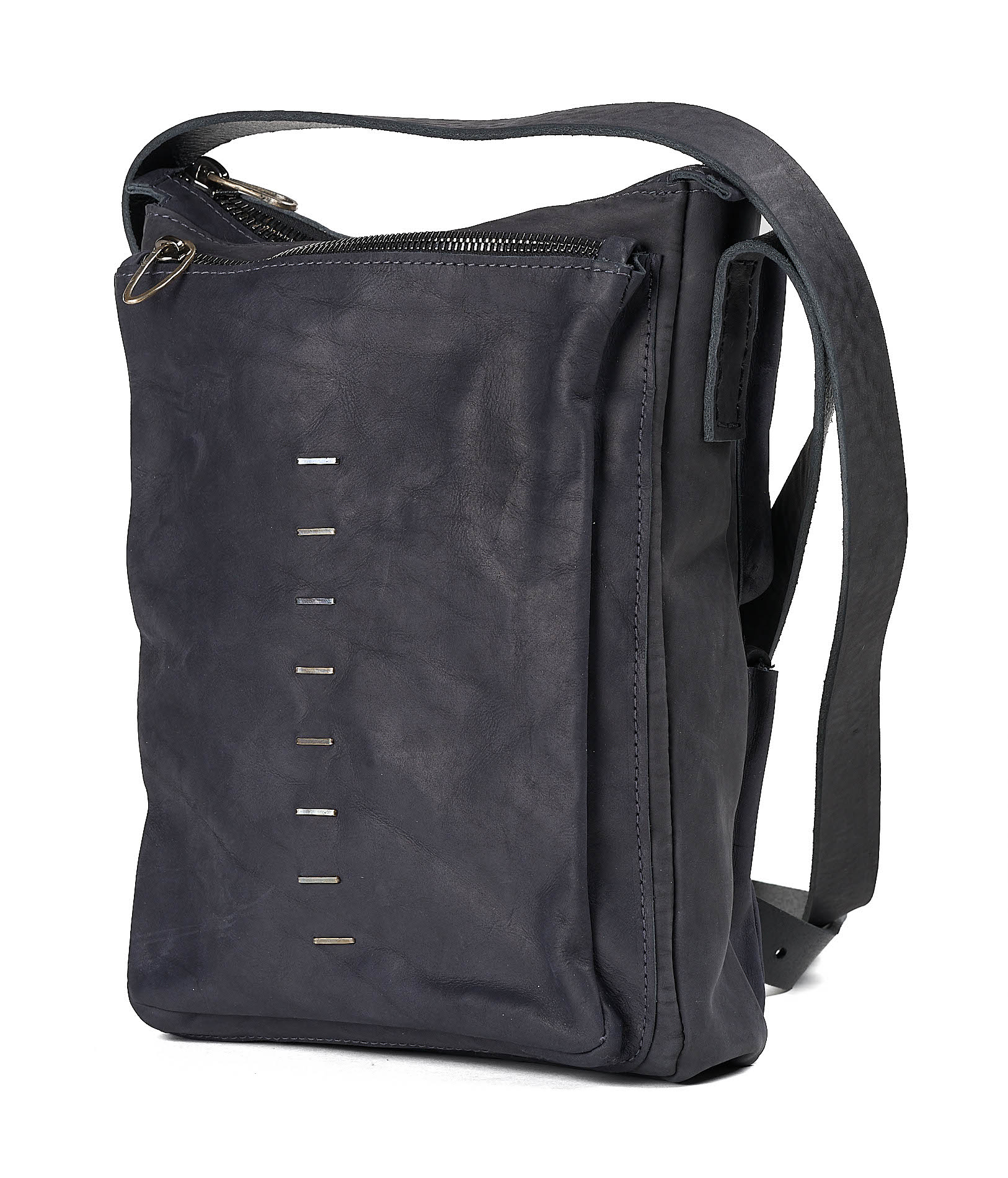 daniele basta leather and silver bags - 45